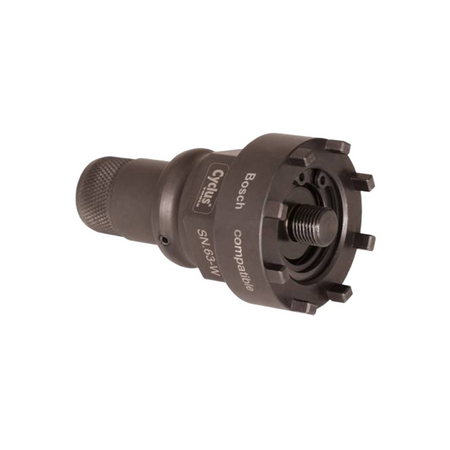Attrezzo di montaggio per Bosch Gen 3, Locknut Spider Active Line Plus con molla di ritegno (Cyclus Snap. nel meccanismo evit