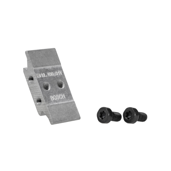Bosch - Kit di montaggio piastra telaio PowerTube orizzontale, assiale