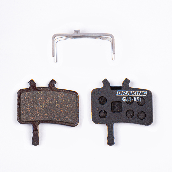 Braking pastiglie Avid Juicy organiche Organica, 1 set