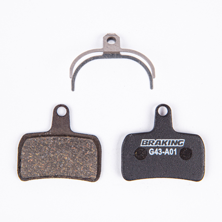 Braking pastiglie Hope Mono Mini organiche Organica, 1 set