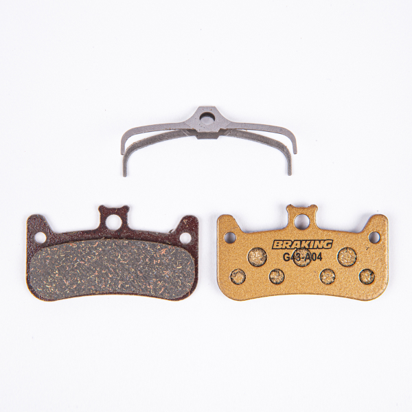 Braking pastiglie Formula Cura 4 Carbo-metallic sinterizzata, 1 set - foto 4