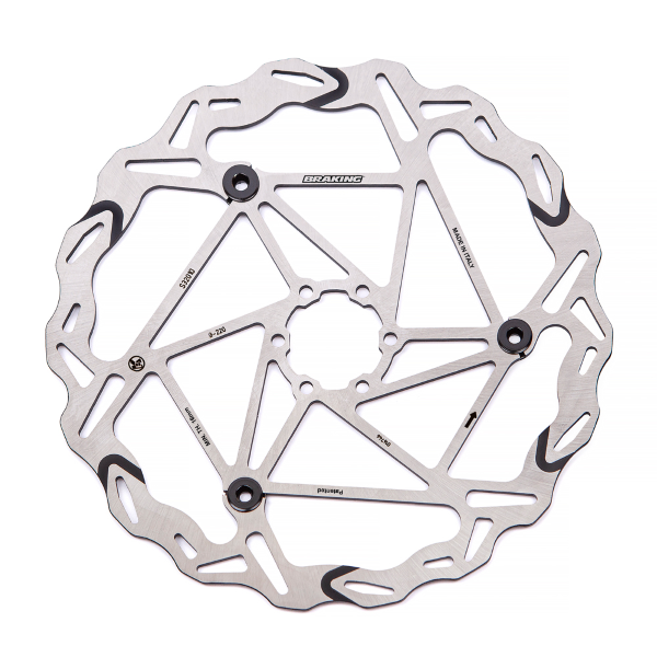 Braking Disco S3 Batfly 6 fori - foto 2