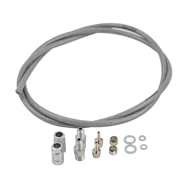 Braking KIT Tubo Acciaio/kevlar Grigio Ø5mm Incas 2.0/F.I.R.S.T.