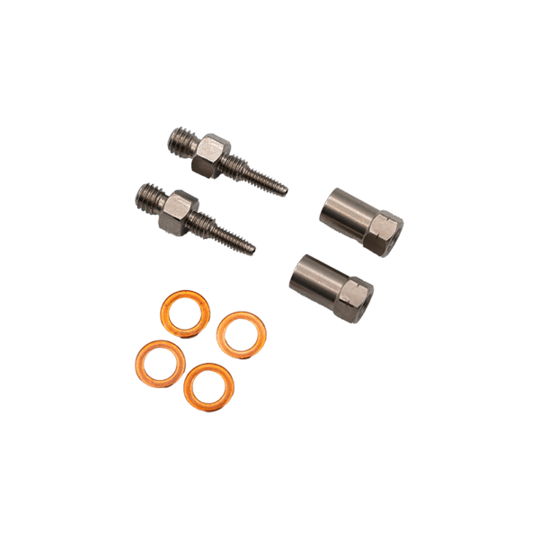Braking KIT Spine + Ogive PER Tubo Acciaio Ø5,7mm (1 linea) Incas 2.0/F.I.R.S.T.