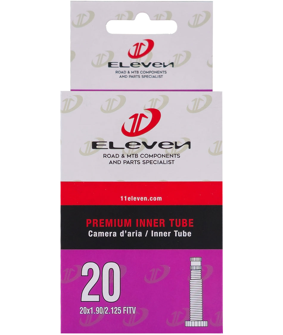 Eleven camera d'aria 20" x 1,90/2,125" Italiana 30 mm
