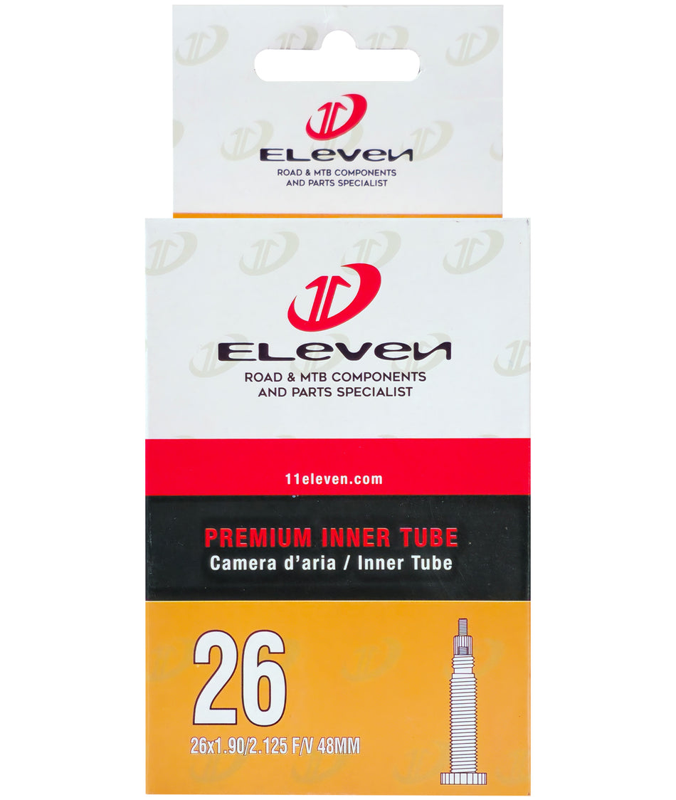 Eleven 26x1,90/2,125 valvola Presta Presta lunga 48 mm