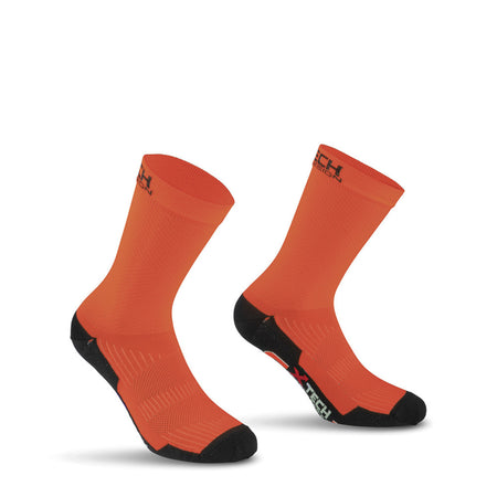 X Tech Professional Carbon calze Arancio Fluo / 35/38 - foto 4