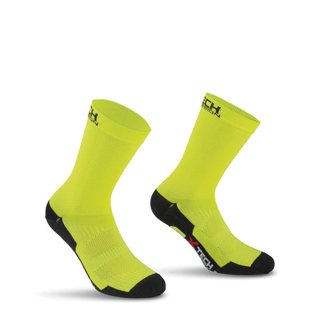 X Tech Professional Carbon calze Giallo Fluo / 35/38 - foto 5