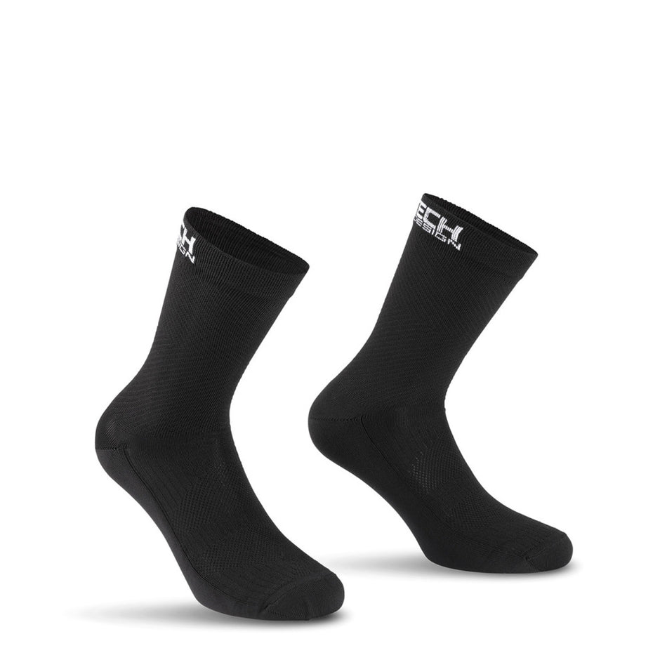 X Tech Professional Carbon calze Nero / 35/38