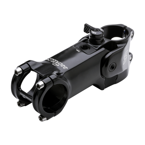 Cane Creek Attacco ammortizzato Eesilk Climb Switch -6° 80 mm, nero, escursione 20 mm