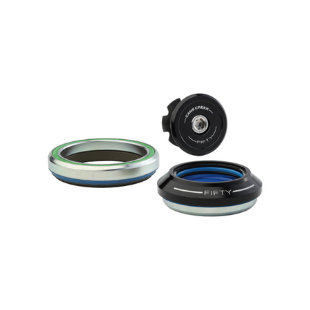 Cane Creek Hellbender 50 EC34, ZS44, IS42 Assembly - Tapered IS41/28.6 | IS52/40 - Nero