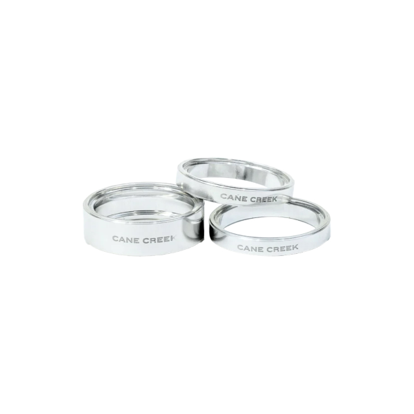 Cane Creek Interlok distanziali 28,6 mm Argento
