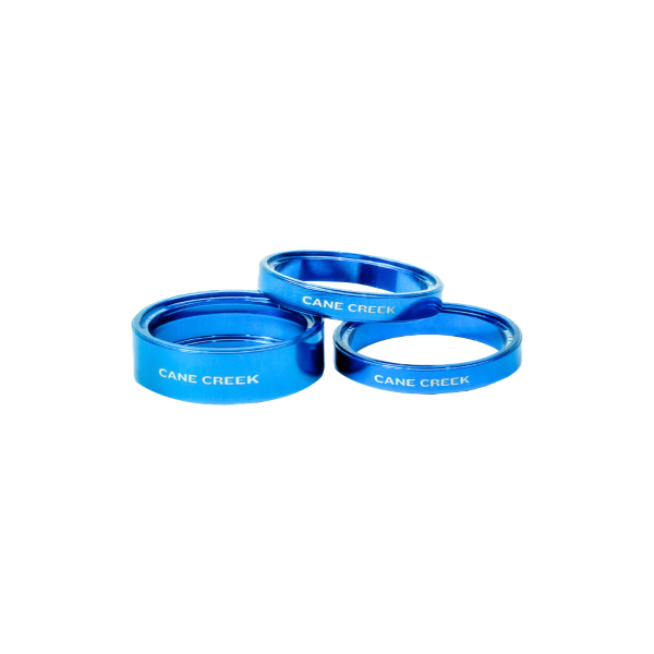 Cane Creek Interlok distanziali 28,6 mm Blu - foto 2