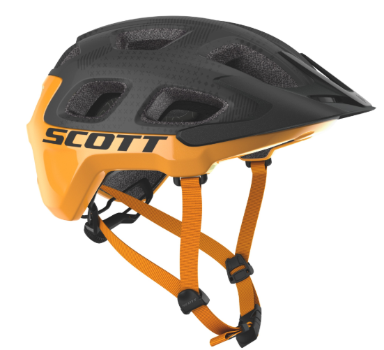 Scott Vivo Plus casco MTB taglie S, M, L Dark Grey/Fire Orange / S - foto 2