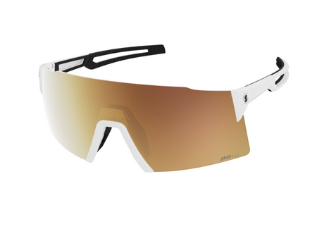 Scott Stride Compact Light Sensitive White / AMP LS Gold Chrome S1-3 - foto 2