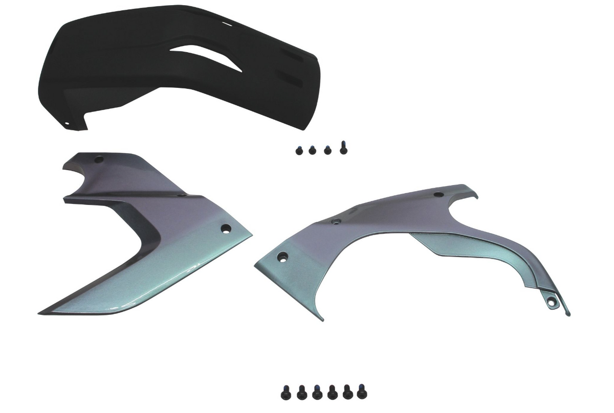 Scott Cover Motore eRIDE Genius/Strike 21 Prism Grey Green - foto 2