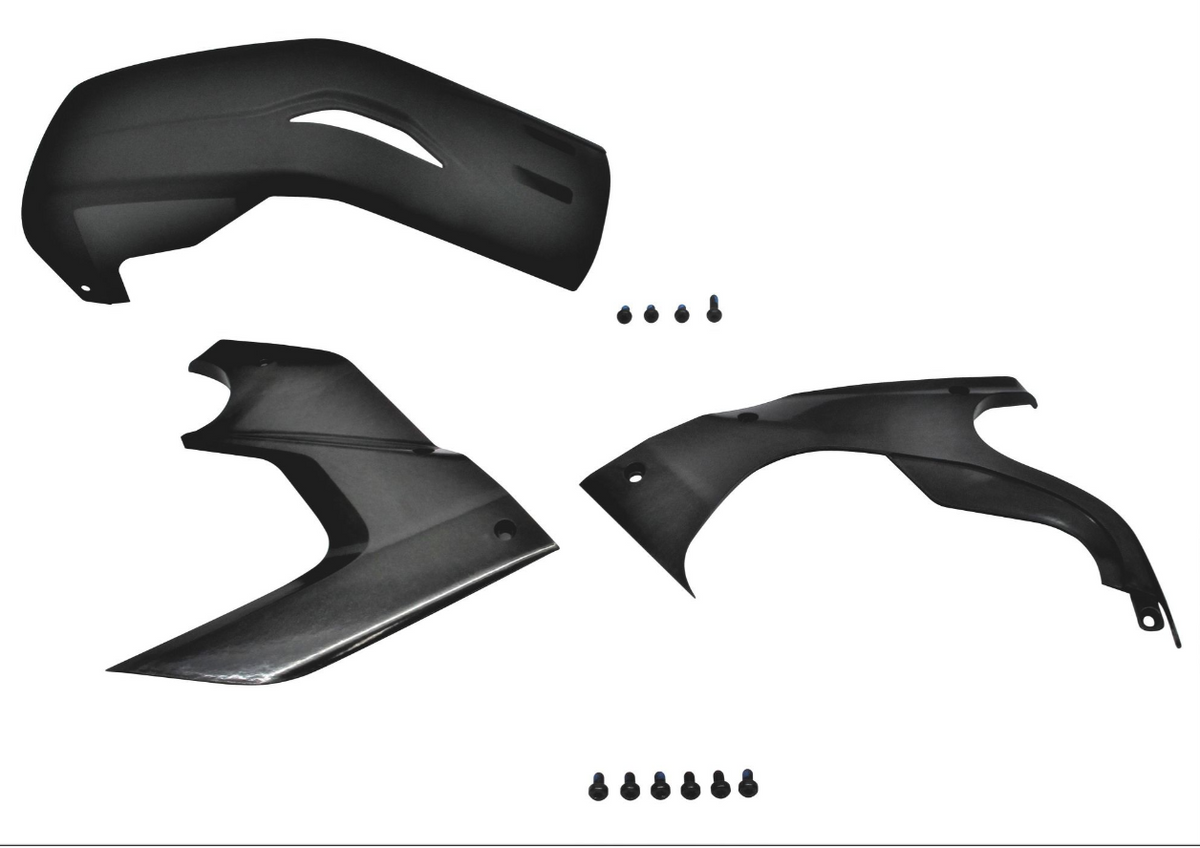 Scott Cover Motore eRIDE Genius/Strike 21 Raw Carbon - foto 3