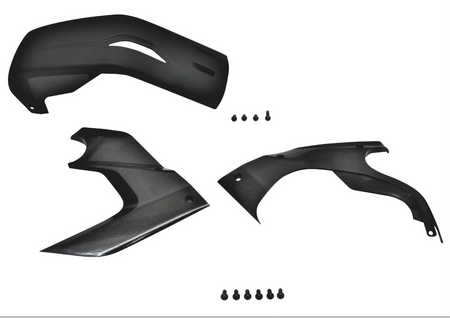 Scott Cover Motore eRIDE Genius/Strike 21 Raw Carbon - foto 3
