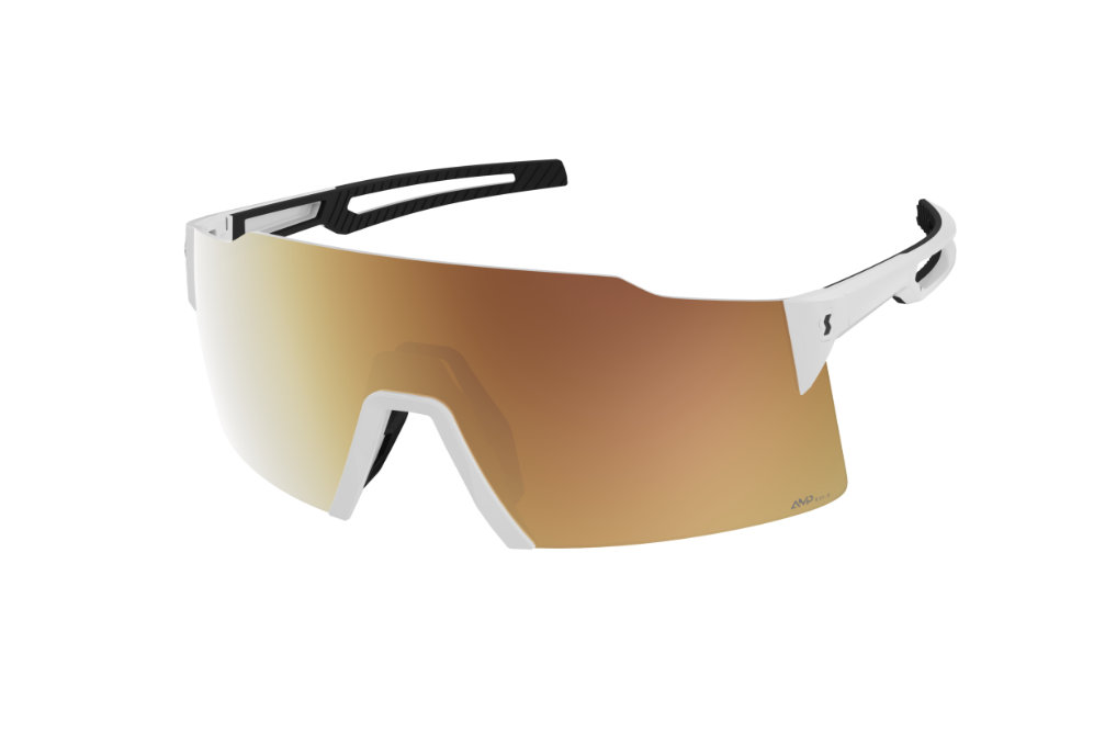 Scott Stride Light Sensitive White / AMP LS Gold Chrome S1-3