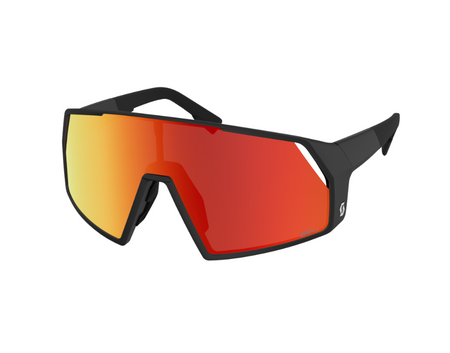 Scott Pro Shield, occhiali da sole Black / AMP Red Chrome S3 - foto 6