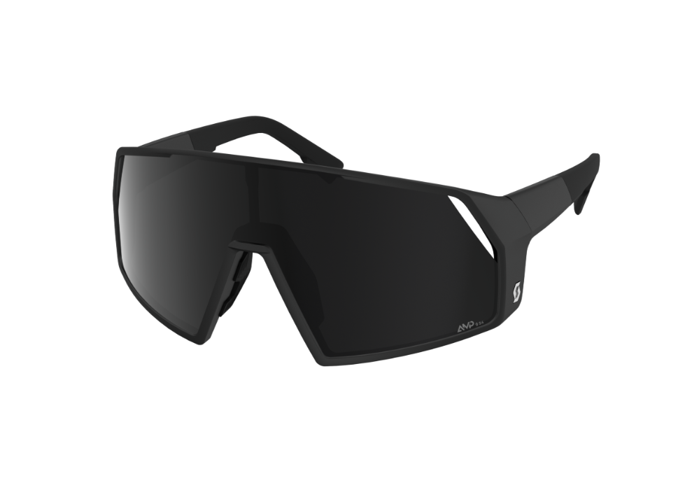 Scott Pro Shield, occhiali da sole Black / AMP Extreme Black S4 - foto 7