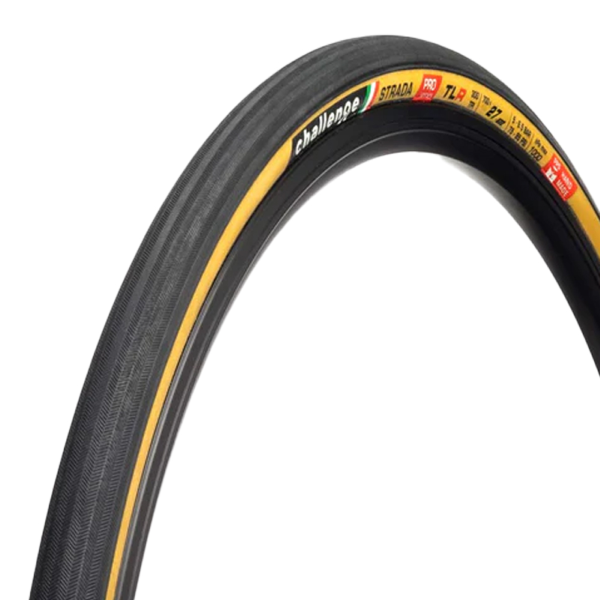 Challenge Strada Pro Tubeless 700x27 700X27, NERO/PARA