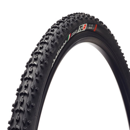 Challenge Grifo Race TLR 700x33 700X33, 120TPI, Nylon, TLR, NERO