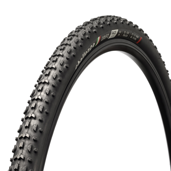 Challenge Grifo Race 700x33c 700X33, 120TPI, Nylon,NERO