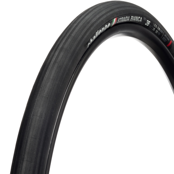 Challenge Strada Bianca Race 700x30/36 700X36, 120TPI, Nylon, NERO