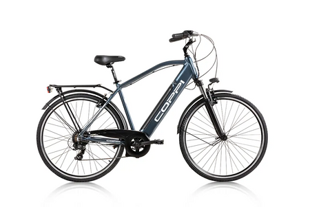 Coppi Rambla 28" 6V Grigio