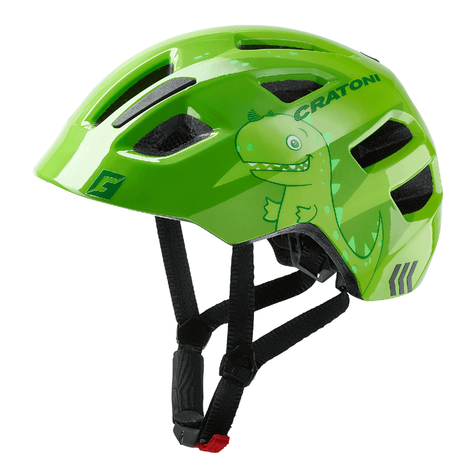 Cratoni Maxster Kid XS-S, S-M Dino-Green Glossy / XS-S