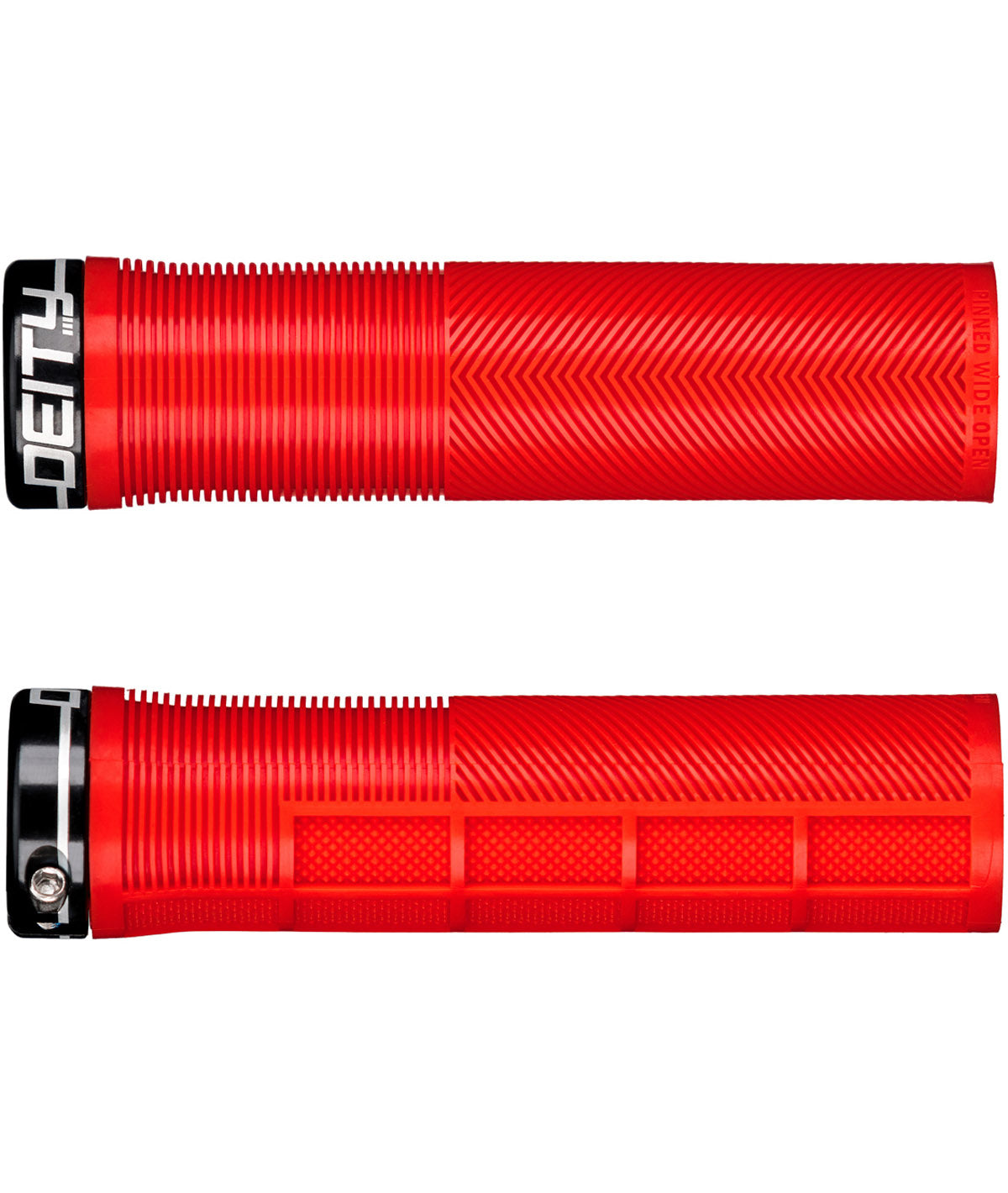 Deity Knuckleduster lock-on 32 mm Rosso - foto 3