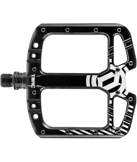 Deity Tmac pedali flat 14 pin per lato Nero - foto 3