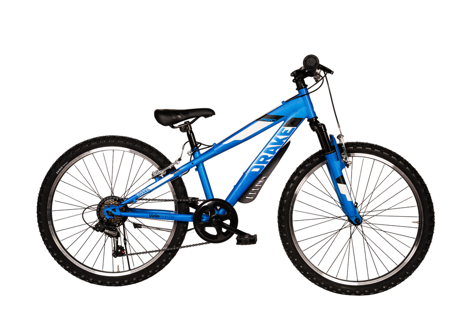 Velomarche Drake Man 24" 6 velocità BLUE