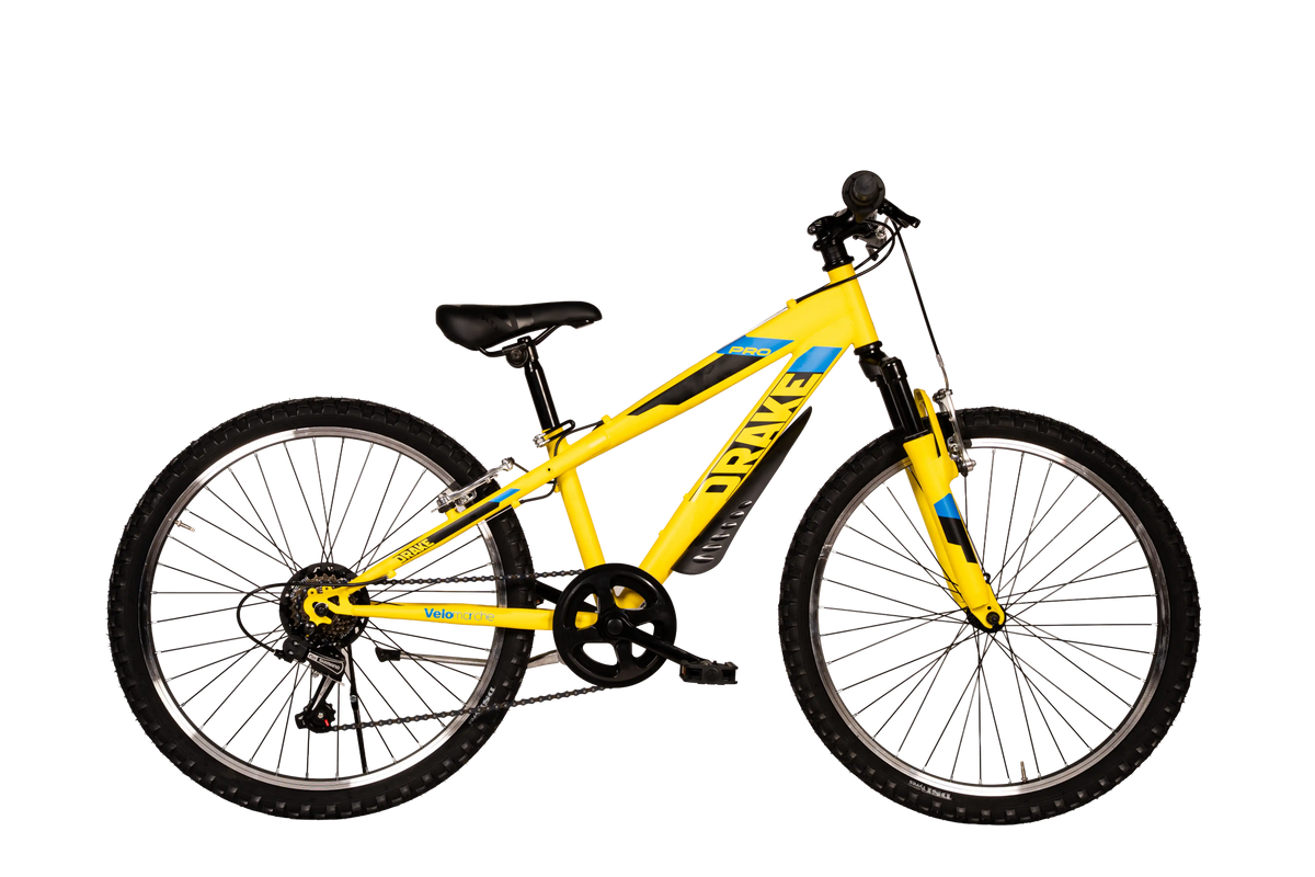 Velomarche Drake Man 24" 6 velocità YELLOW - foto 2