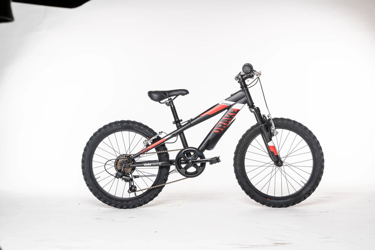 Velomarche Drake Man 20" 6 velocità BLACK-ORANGE