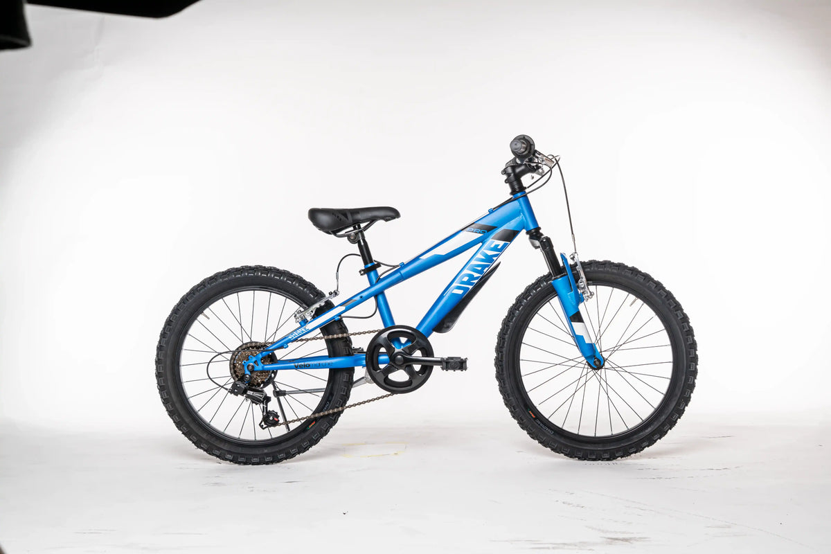 Velomarche Drake Man 20" 6 velocità BLUE - foto 2