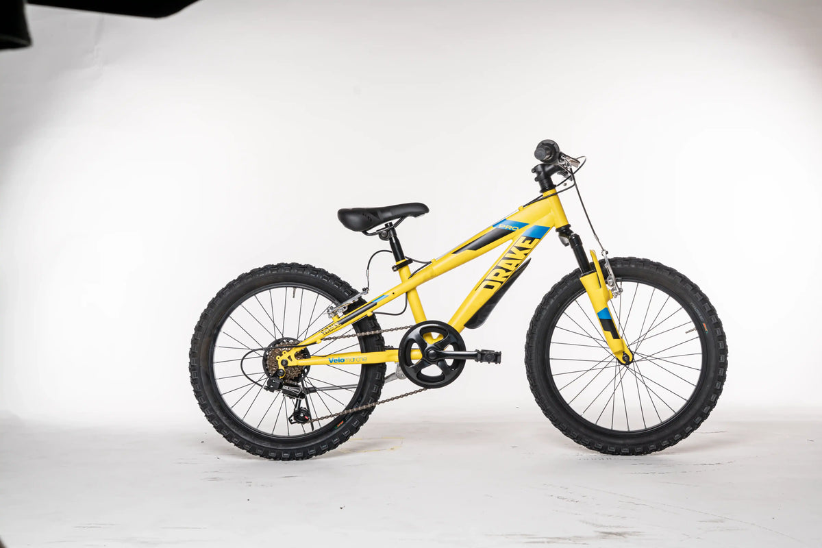 Velomarche Drake Man 20" 6 velocità YELLOW - foto 3