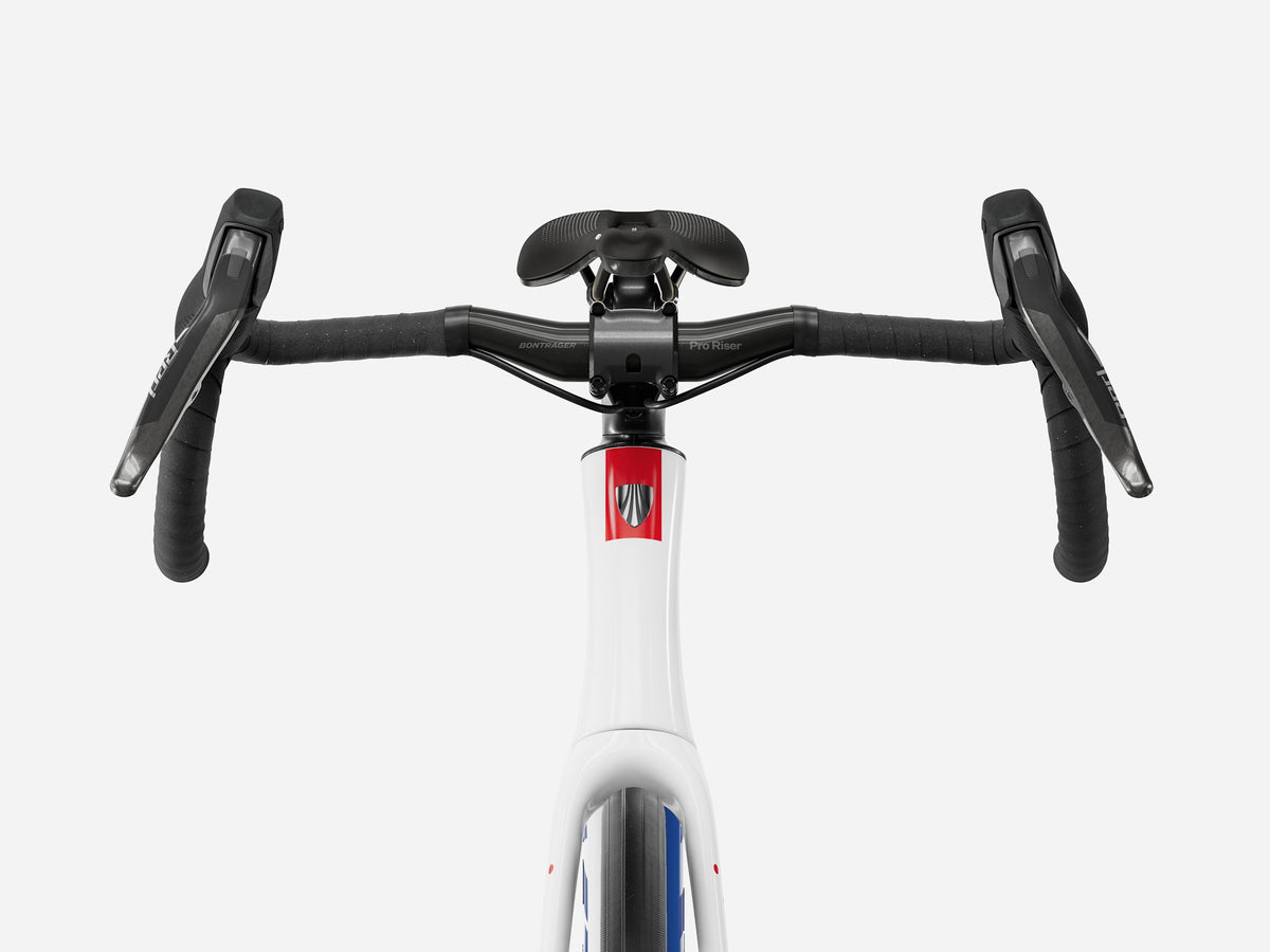 Trek Domane SLR 9 AXS Gen 5 Navy Smoke/Trek White