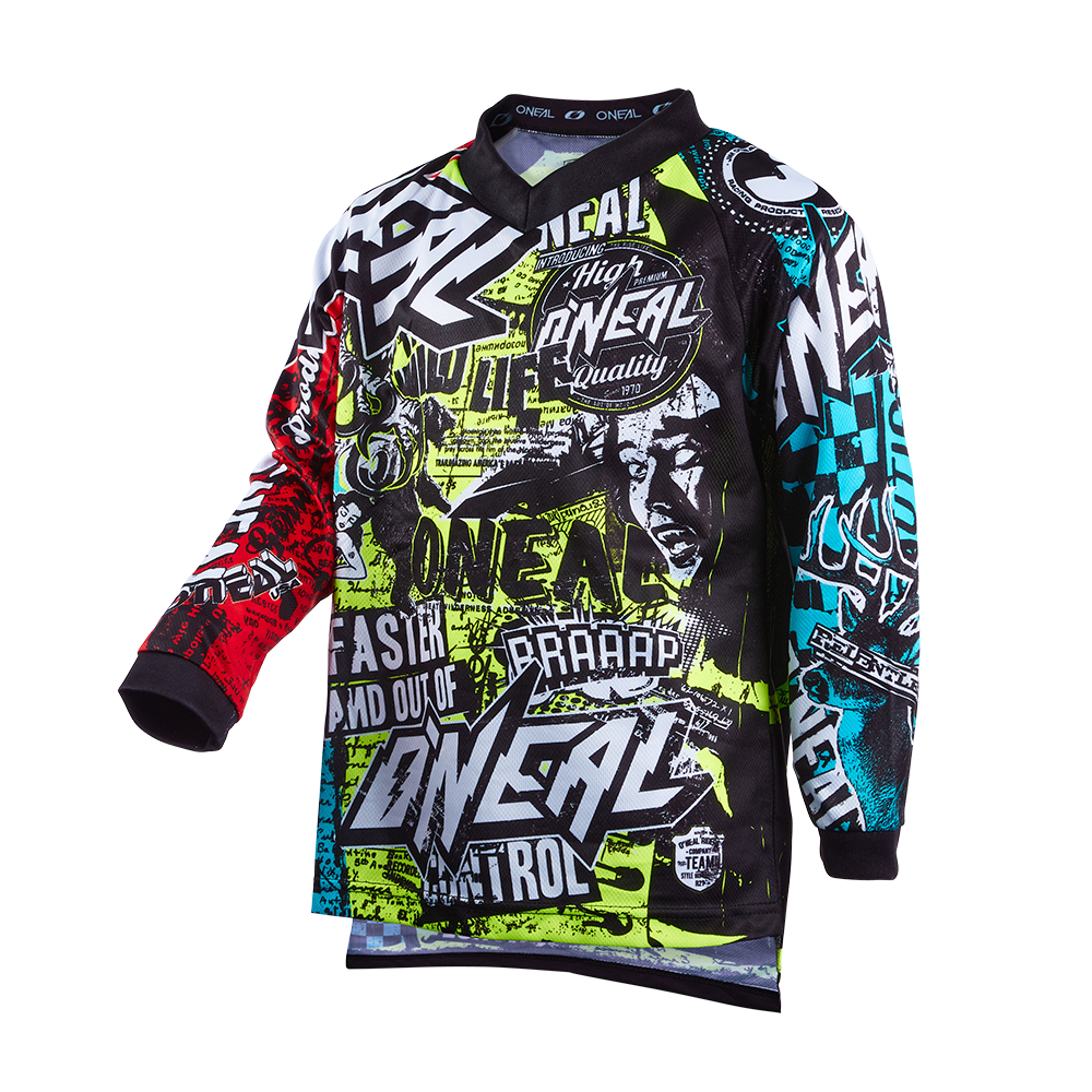 O'Neal Element Wild maglia bambino Multi / XS