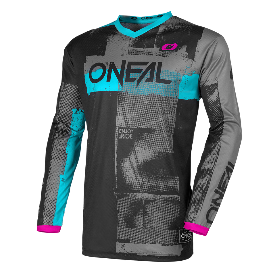O'Neal Element Roller donna nero/ciano nero/ciano / S