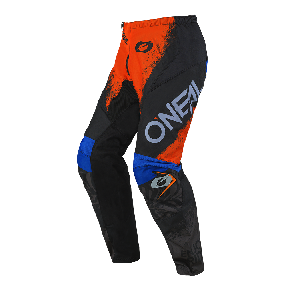 O'Neal Element Shocker pantaloni cross Black/Orange / 28
