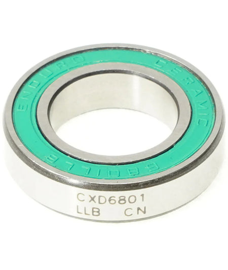 Enduro Bearings cuscinetto mozzo 12 x 21 x 5 mm (d.int. x d.est. x spessore) - XD-15 Ceramic-Hybrid - ABEC-5 - foto 8