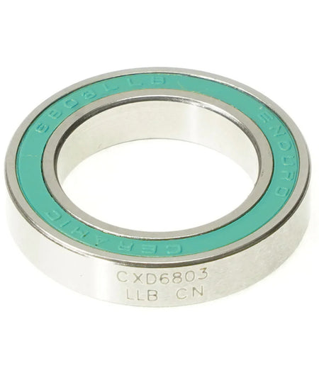Enduro Bearings cuscinetto mozzo 17 x 26 x 5 mm (d.int. x d.est. x spessore) - XD-15 Ceramic-Hybrid - ABEC-5 - foto 4