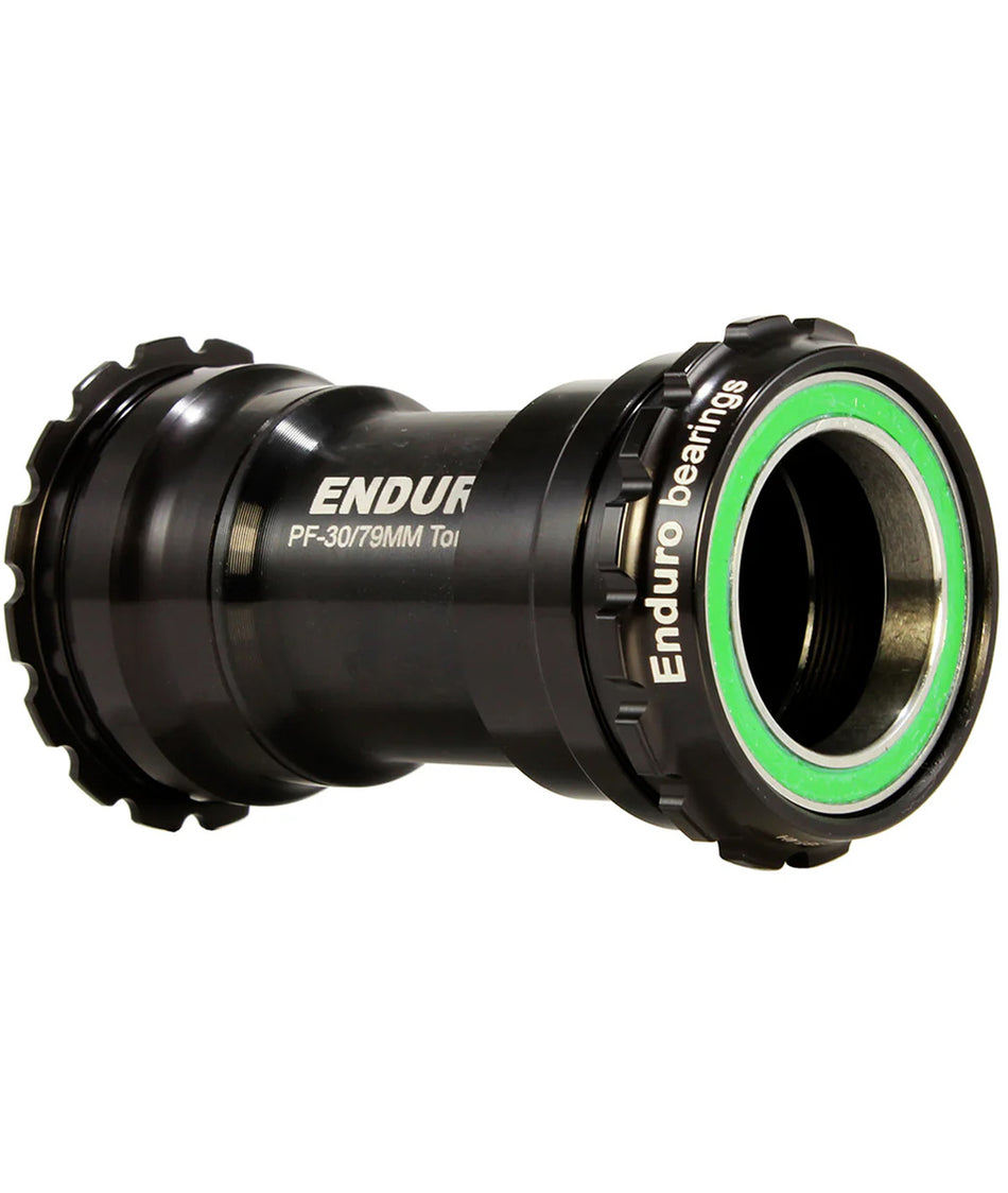 Enduro Bearings TorqTite BBright BB386 TorqTite - Acciaio inossidabile 440C - BBRIGHT - 30mm (larghezza perno superiore a