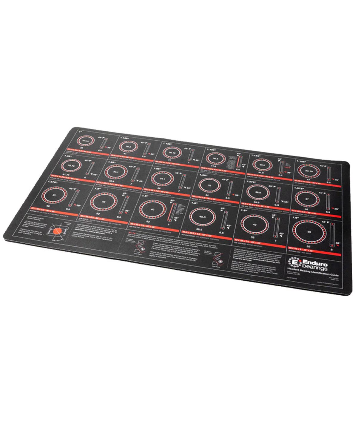 Enduro Bearings WBM-003 tappetino sterzo
