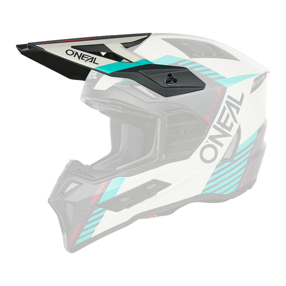 O'Neal Ex-srs Quin Gray/Teal Gray/Teal / One Size
