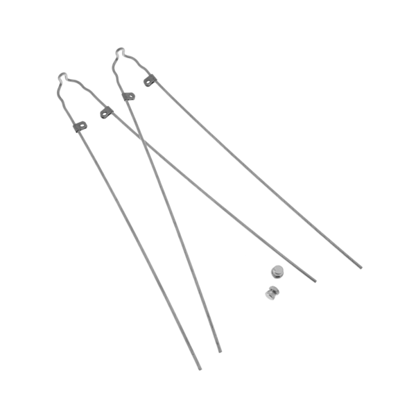 Easy Condorino kit aste a filo interno argento