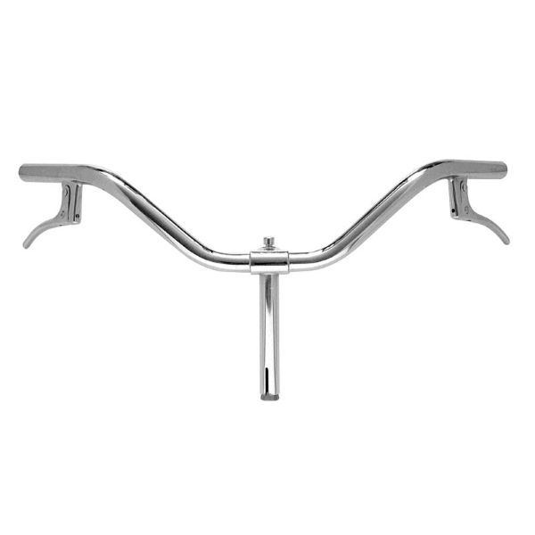 Easy Parma acciaio 590 mm argento 590 mm, argento, made in Italy