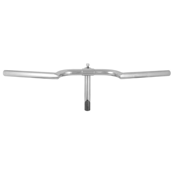 Easy Condor acciaio 545 mm argento 545 mm, argento, made in Italy, senza leve